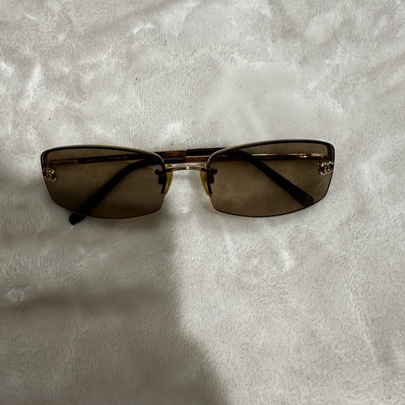CHANEL Accessories - chanel cc vintage sunglasses